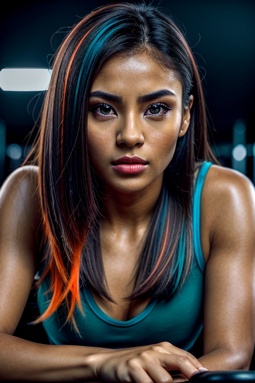 gym aesthetic photoshoot