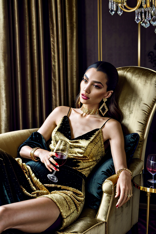 luxury lifestyle imagery