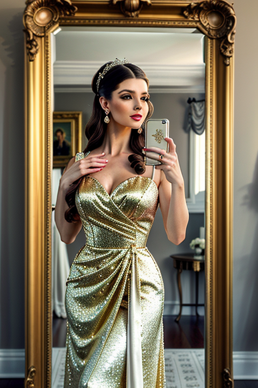 mirror selfie girl images